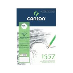 Block Canson 1557 croquis A5 120 gr 50 Hojas