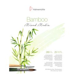 Block Hahnemuhle Bamboo 36x48 265g 25 hojas