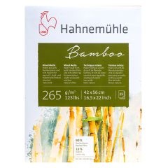 Block Hahnemuhle Bamboo 42x56 265g 25 hojas