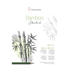 Block Hahnemuhle Bamboo sketch A3 105g 30 hojas