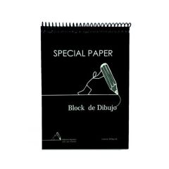 Block Special Paper A4 150grs x40 hojas anillado