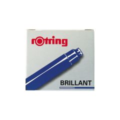 Cartucho Rotring art pen azul x5