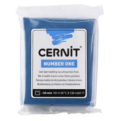 Arcilla polimerica Cernit x 56grs azul marino (246)