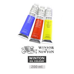 Oleos Winsor & Newton Winton x 200 ml