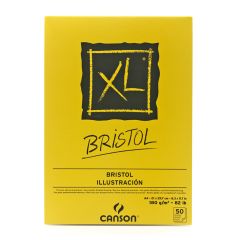 Block Canson Bristol A4 180grs. 50 hojas