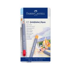 Set de lápices Faber Castell goldfaber aqua x12 Unidades
