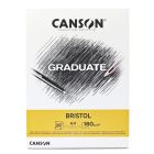 Block Canson Graduate Bristol tamaño A4 180 gr y 20 hojas