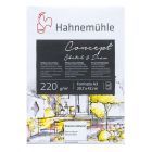Block Hahnemuhle Concept A3 220gr 20 hojas
