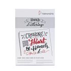 Block Hahnemuhle Hand lettering A5 170gr 25 hojas