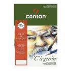 Block Canson C a grain A4 224 grs 30 hojas