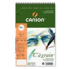 Block Canson C a grain A5 180 grs 30 hojas espiral