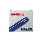 Cartucho Rotring art pen azul x5