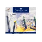 Set de lápices Faber Castell goldfaber polychromos 36 Uni.