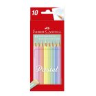 Set de lápices Faber Castell ecolápices pastel x10 unidades