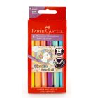 Set Faber Castell marcadores fiesta pastel x 6