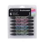 Set de marcadores Winsor & Newton Promarker Brush 6 pastel