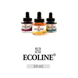 Ecoline Liquid Watercolor, Indigo 30ml Pipette Jar