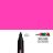 Marcador Uni Posca pc-5m rosa fluo
