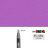 Marcador Uni Posca pc-3ml violeta glitter
