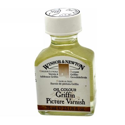 Picture Winsor & Newton varnish griffin x75m