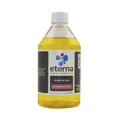 Aceite de lino Eterna x500cc