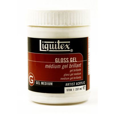 Accesorio Liquitex gel medium Brillante x237 ml