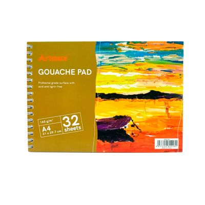 Block Artmate gouache 160g A4