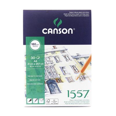 Block Canson 1557 Dessin A4 180 grs 30 hojas