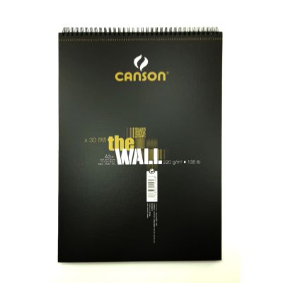 Block Canson The Wall 200g. A3