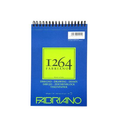 Block Fabriano 1264 drawing A5 180g 30 hojas