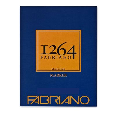 Block Fabriano 1264 marker A3 70g 100 hojas