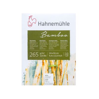 Block Hahnemuhle Bamboo 24x32 265g 25 hojas