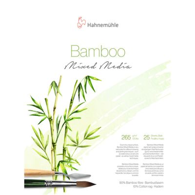 Block Hahnemuhle Bamboo 36x48 265g 25 hojas