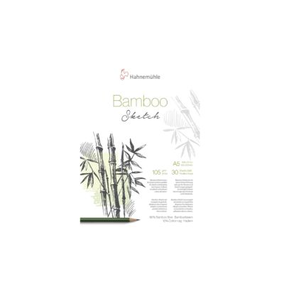 Block Hahnemuhle Bamboo sketch A5 105g 30 hojas