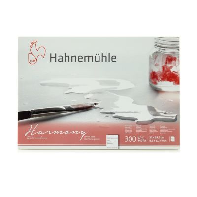 Block Hahnemuhle Harmony 21x29.7 300g 12 hojas