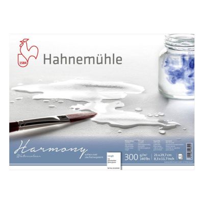 Block Hahnemuhle Harmony 21x29.7 GG 300g 12 hojas