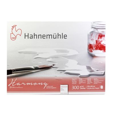 Block Hahnemuhle Harmony 30x40 300g 12 hojas