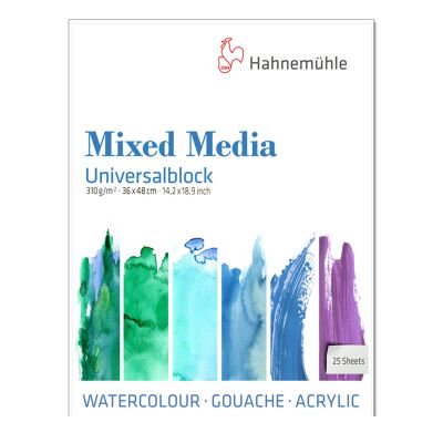 Block Hahnemuhle Mix Media 36x48 310g 25 hojas