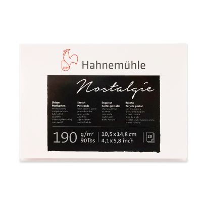 Block Hahnemuhle Nostalgie 190g A6 20 hojas