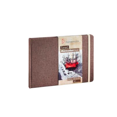 Block Hahnemuhle toned Beige watercolour book A5 200g 30 hojas