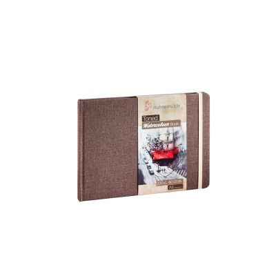 Block Hahnemuhle toned Beige watercolour book A6 200g 30 hojas