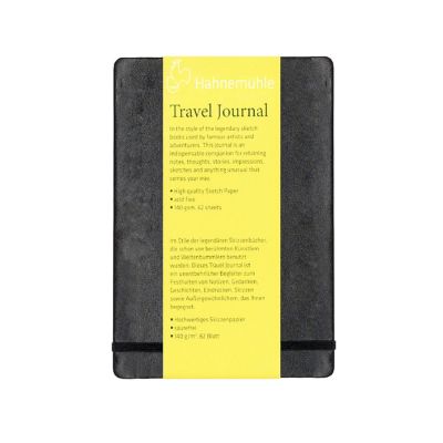 Block Hahnemuhle travel journal 13.5x214 140g vertical