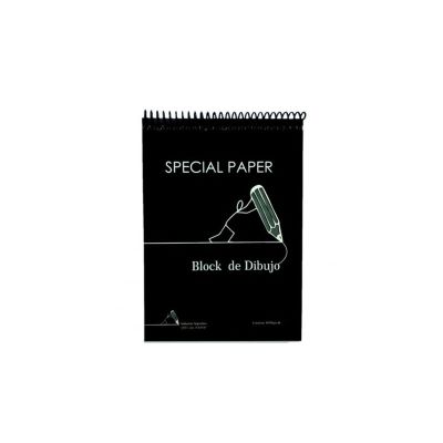 Block Special Paper A5 210grs x40 hojas anillado
