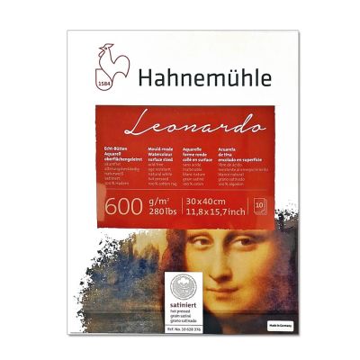 Block Hahnemuhle Leonardo 30x40 600g 10 hojas