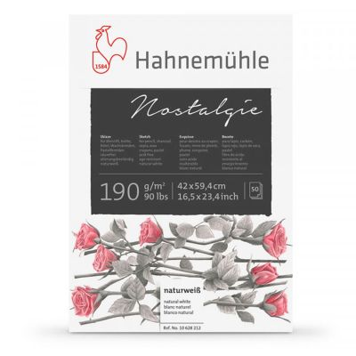 Block Hahnemuhle Nostalgie A2 190g 50 hojas