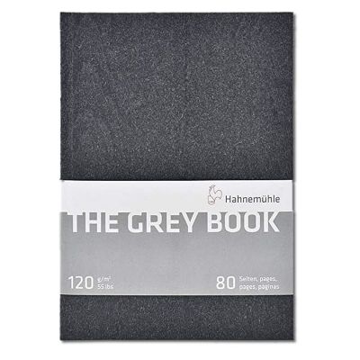 Block Hahnemuhle the Grey book A4 120g 80 hojas
