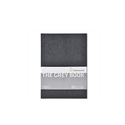 Block Hahnemuhle the Grey book A5 120g 80 hojas