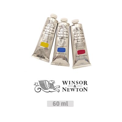Acrilicos Winsor & Newton Profesionales x 60 ml