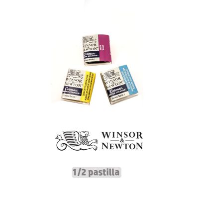 Acuarelas Winsor & Newton Cotman x 1/2 Pastilla
