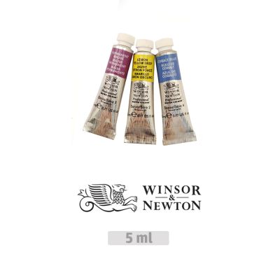 Acuarelas profesionales Winsor & Newton x 5ml